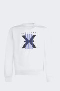 Richmond SWEATSHIRT UMA24074FE WHITE foto 1