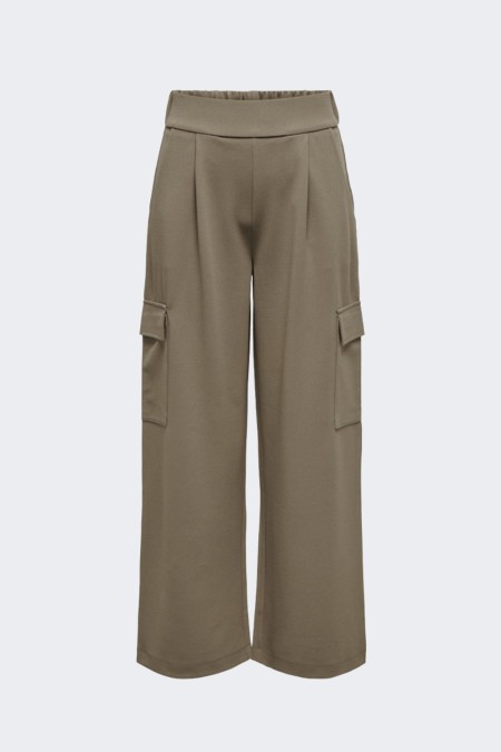 TROUSERS 15312203 WALNUT