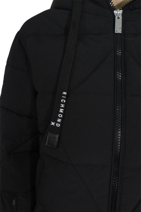 PADDED JACKET UWA24025PI BLACK