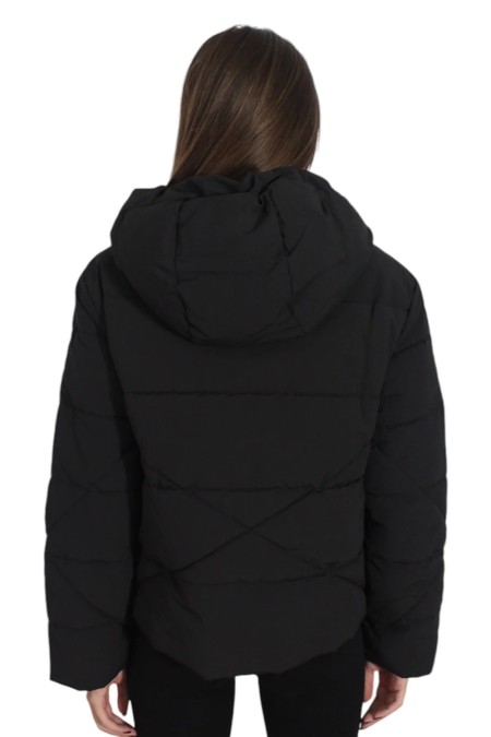 PADDED JACKET UWA24025PI BLACK