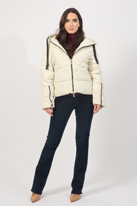 PADDED JACKET UWA24025PI WHITE