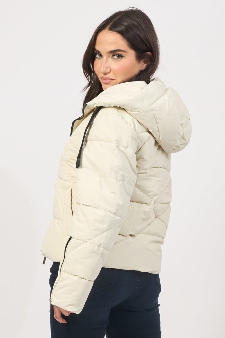 PADDED JACKET UWA24025PI WHITE