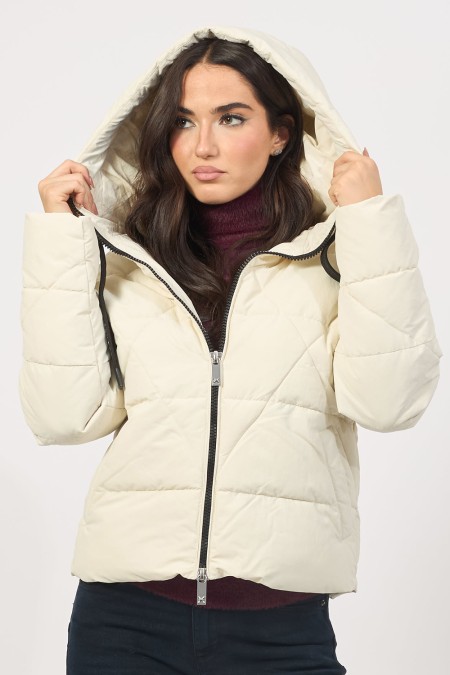 PADDED JACKET UWA24025PI WHITE