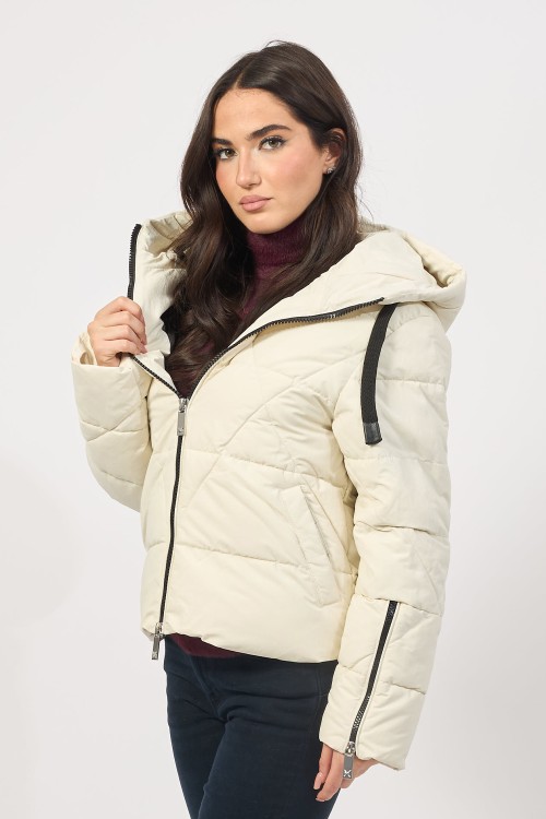 PADDED JACKET UWA24025PI WHITE