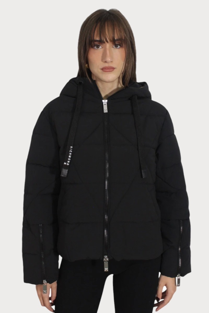 Richmond PADDED JACKET UWA24025PI BLACK