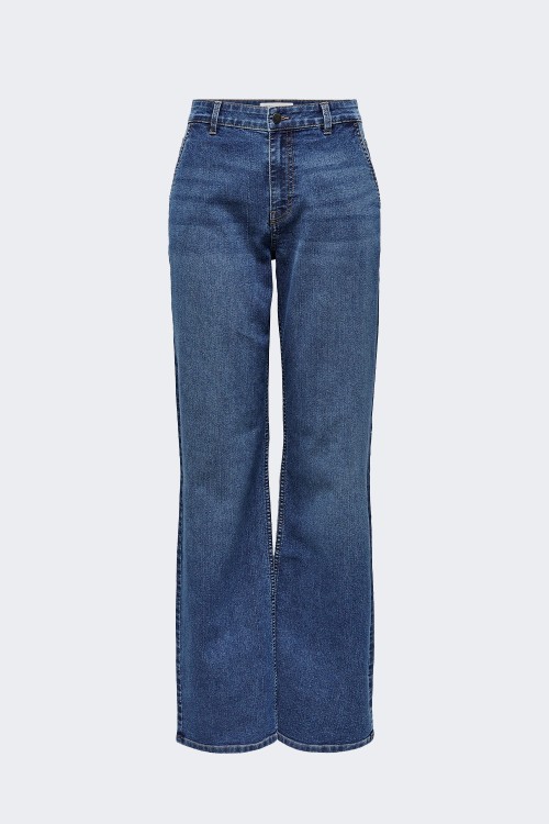 JEANS 15328675 MEDIUM BLUE...