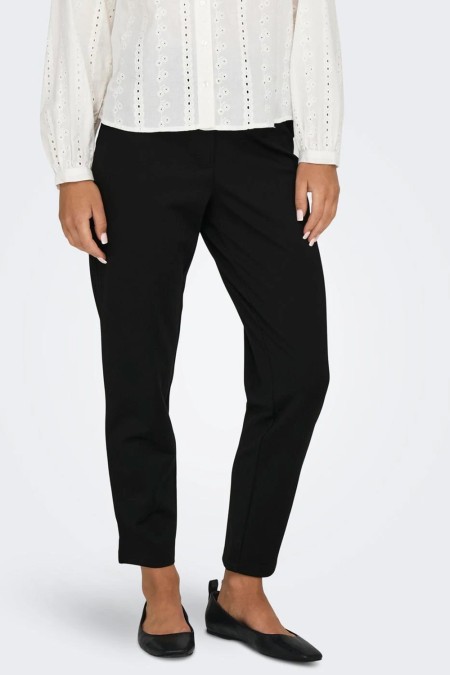 TROUSERS 15317562 BLACK