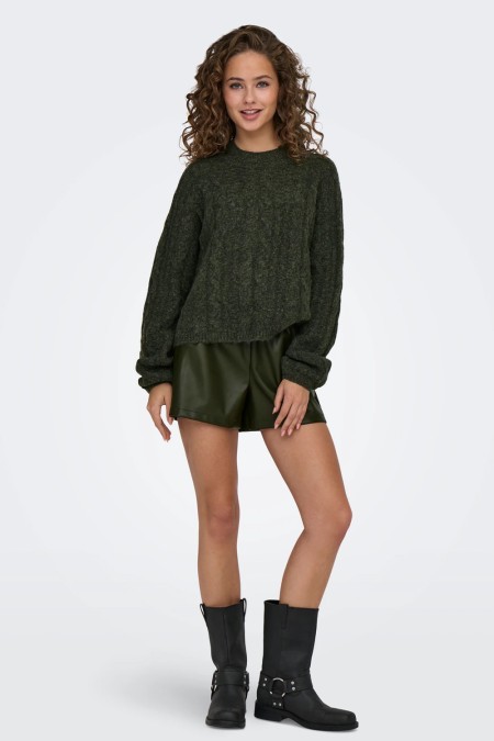 SHORTS 15328310 FOREST NIGHT