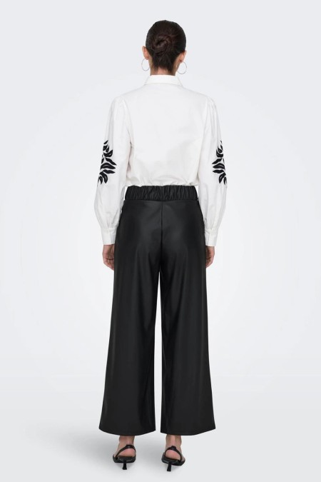 TROUSERS 15328975 BLACK