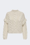 Jdy KNIT 15335024 BIRCH foto 2