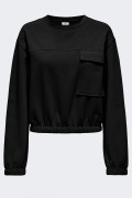 Jdy SWEATSHIRT 15332290 BLACK foto 3