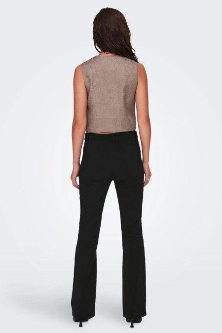 TROUSERS 15335536 BLACK