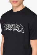 Disclaimer T-SHIRT 24IDS54521 NERO - BIANCO foto 2