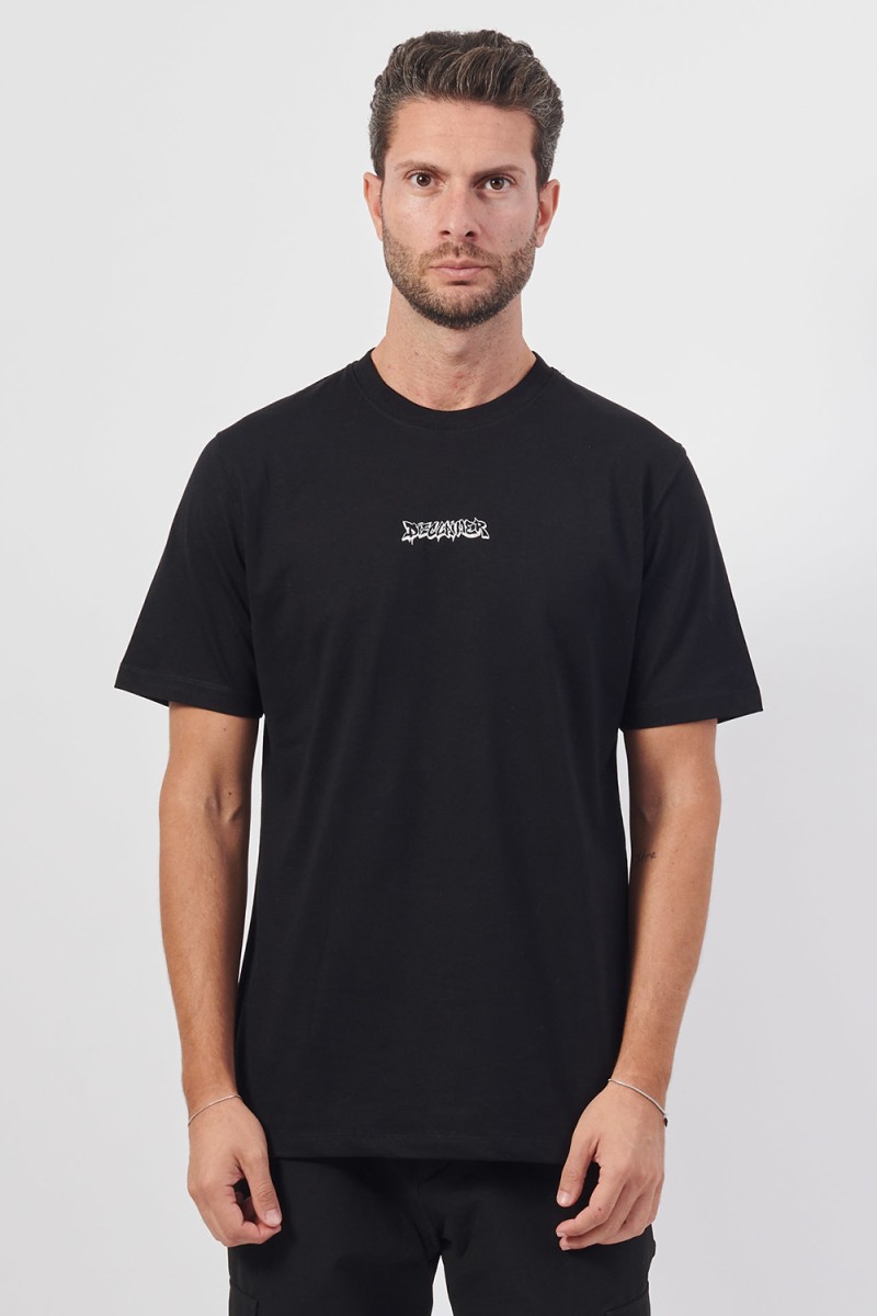 Disclaimer T-SHIRT 24IDS54507 NERO