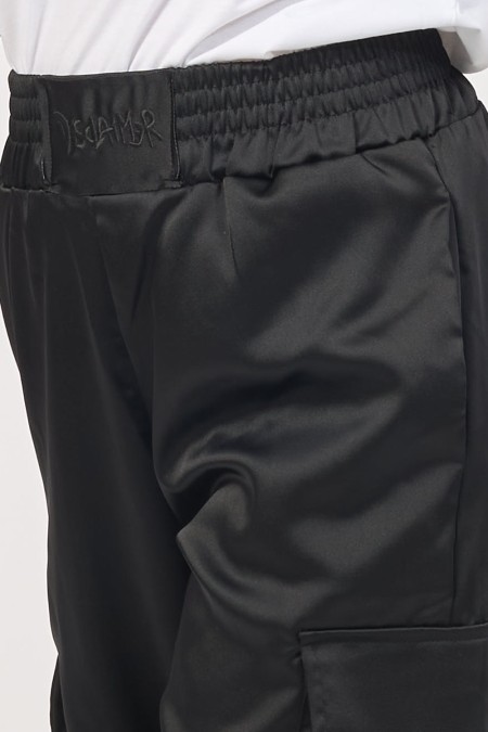 PANTALONE 24IDS54726 NERO