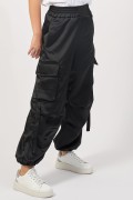 Disclaimer PANTALONE 24IDS54726 NERO foto 1