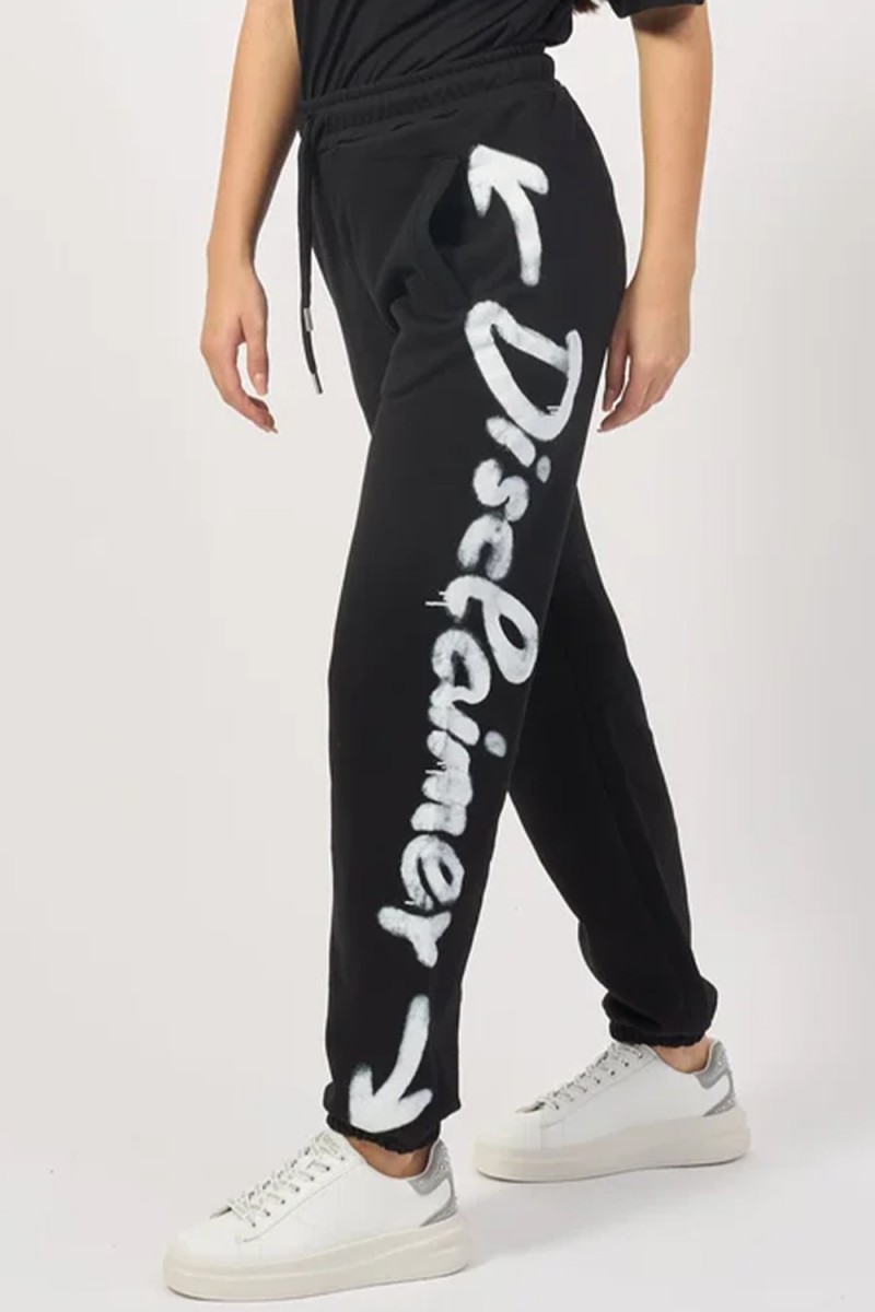 Disclaimer PANTALONE 24IDS54657 NERO-BIANCO