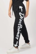 Disclaimer PANTALONE 24IDS54657 NERO-BIANCO foto 1