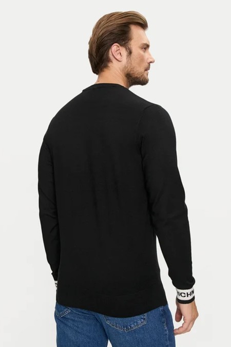 SWEATER UMA24099MA BLACK