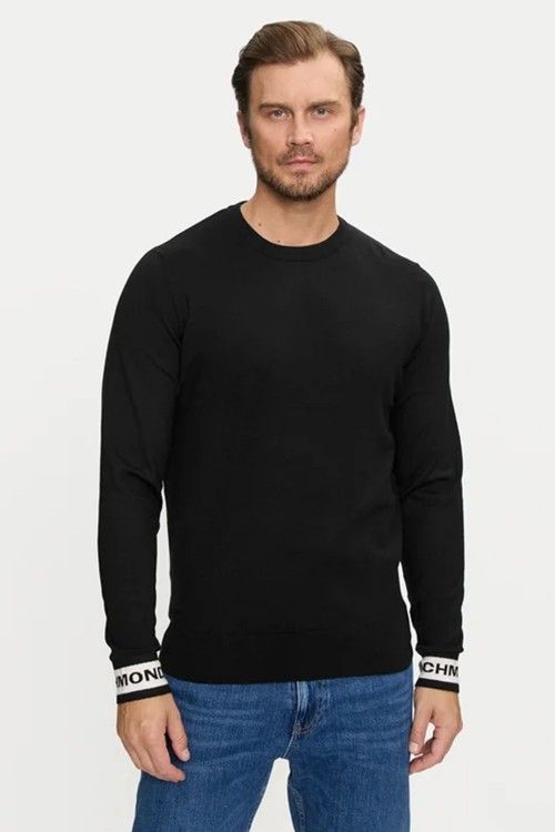 SWEATER UMA24099MA BLACK