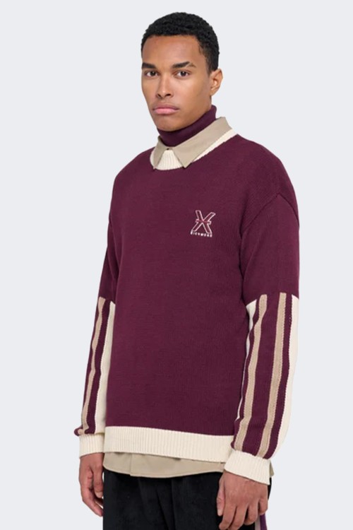 SWEATER UMA24051LU WINE...