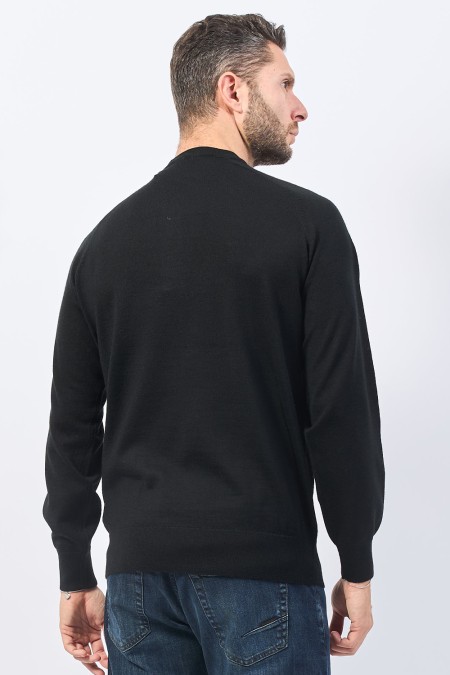 SWEATER UMA24063MA BLACK