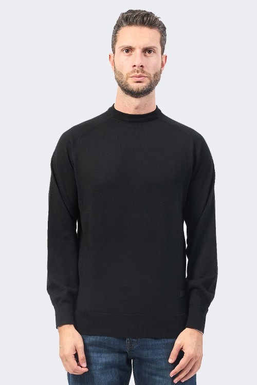 SWEATER UMA24063MA BLACK