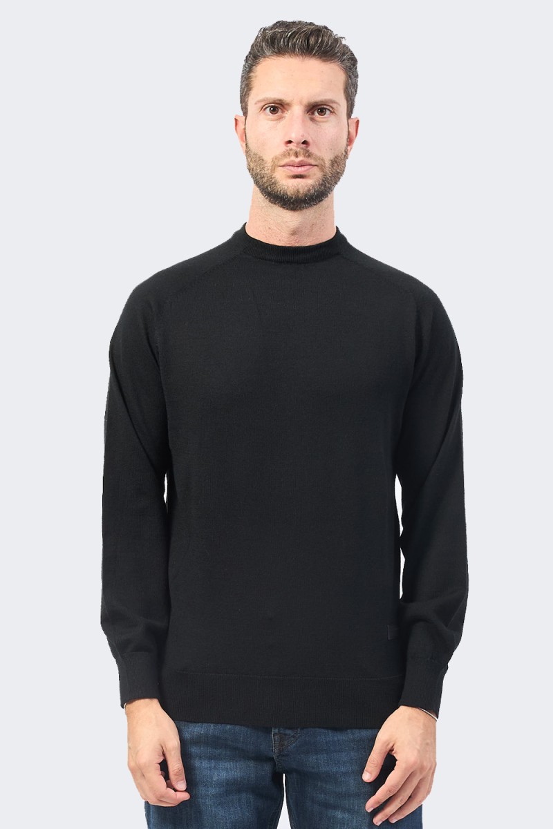 Richmond SWEATER UMA24063MA BLACK