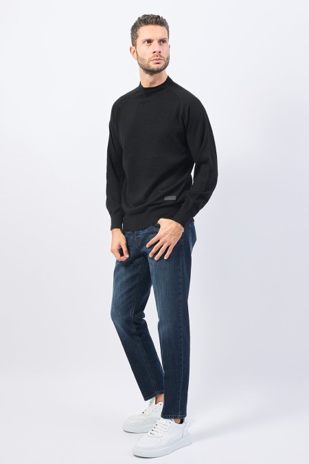 SWEATER UMA24063MA BLACK