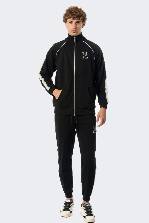 PANTS FLEECE UMA24005PA BLACK