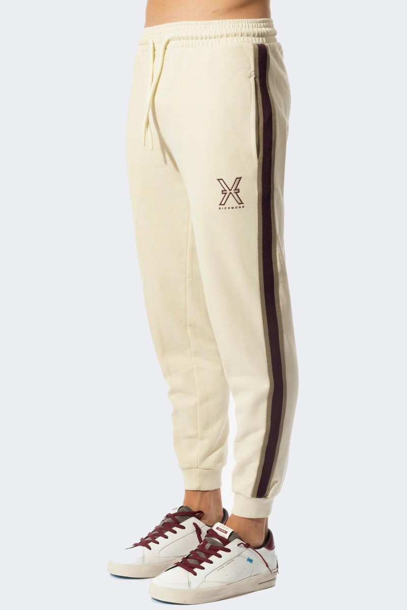 Richmond PANTS FLEECE UMA24005PA WHITE