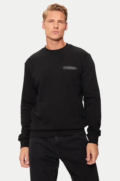 SWEATSHIRT UMA24135FE BLACK