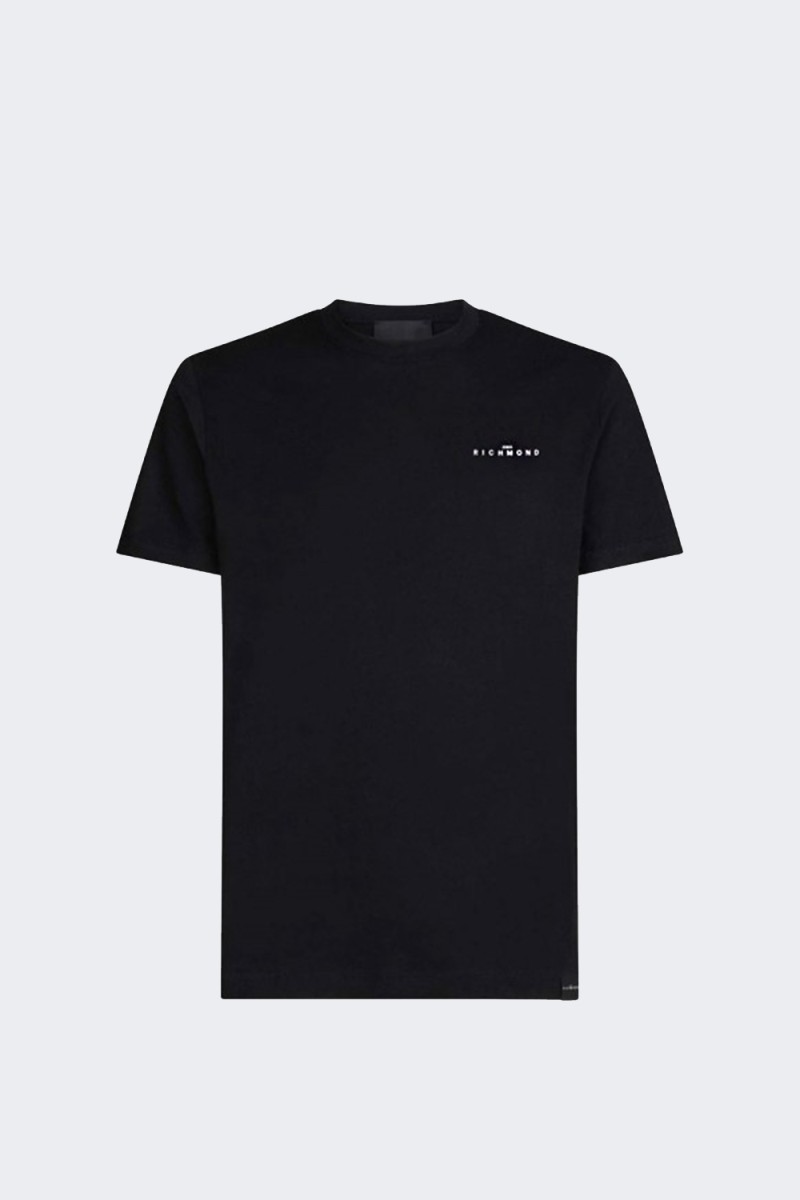 Richmond T-SHIRT HMP23226TSFW BLACK