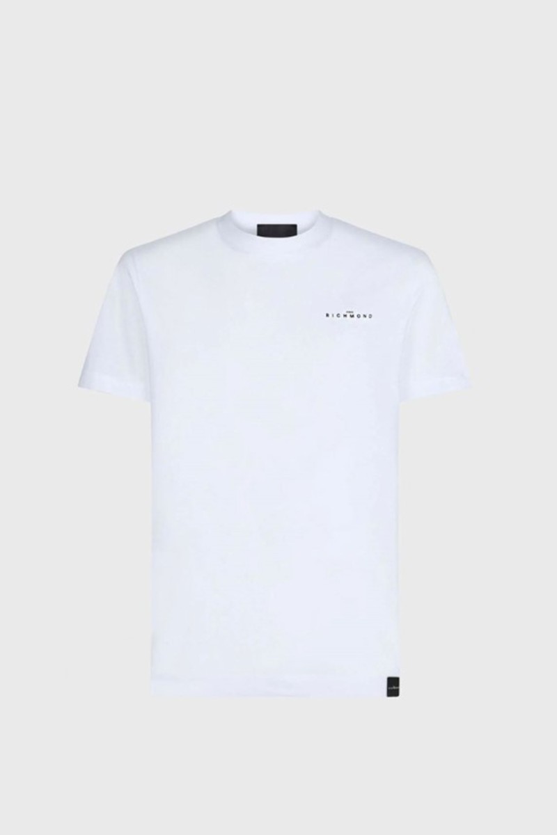 Richmond T-SHIRT HMP23226TSFW WHITE