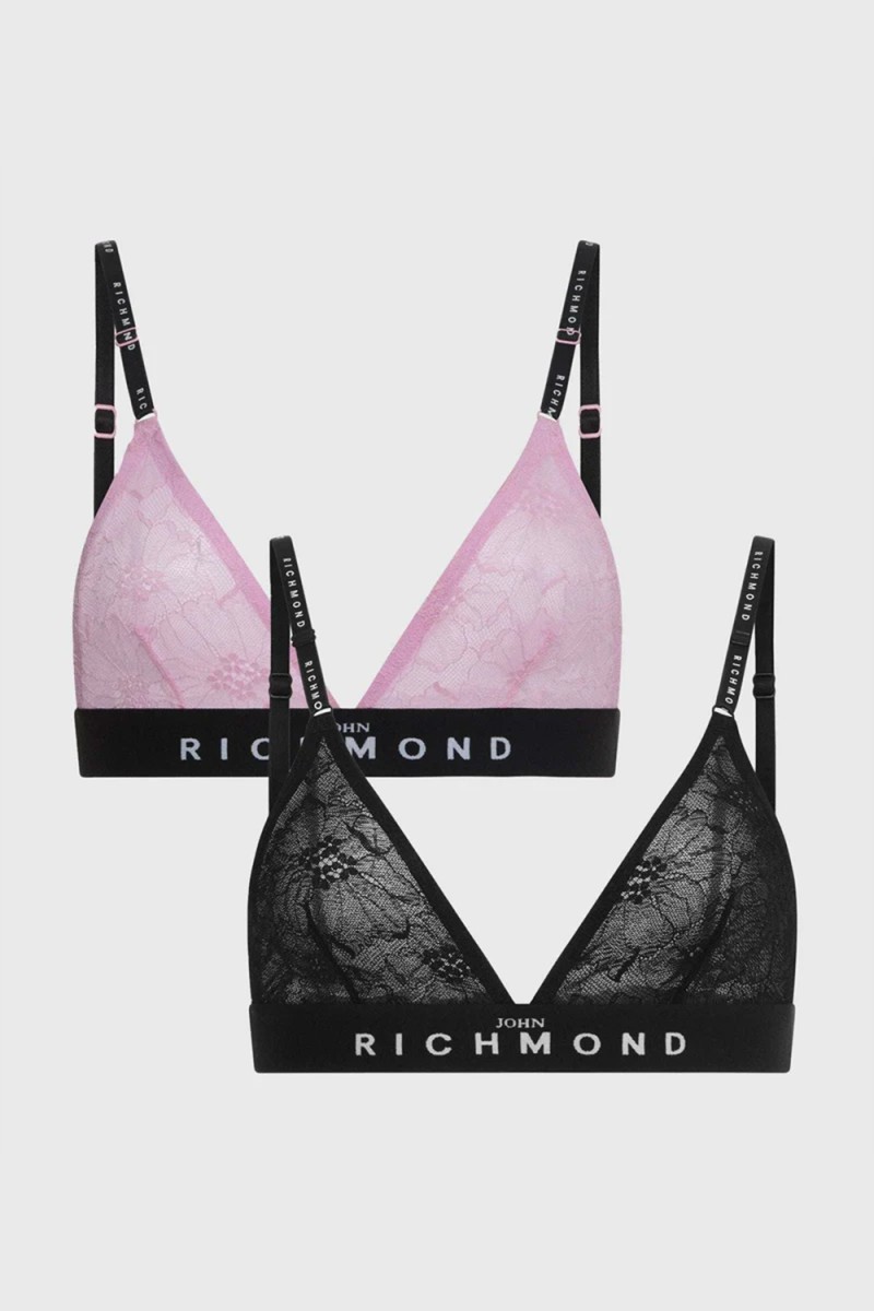 Richmond BRA PIZZO BIPACK HWP24009RE BLACK/PINK