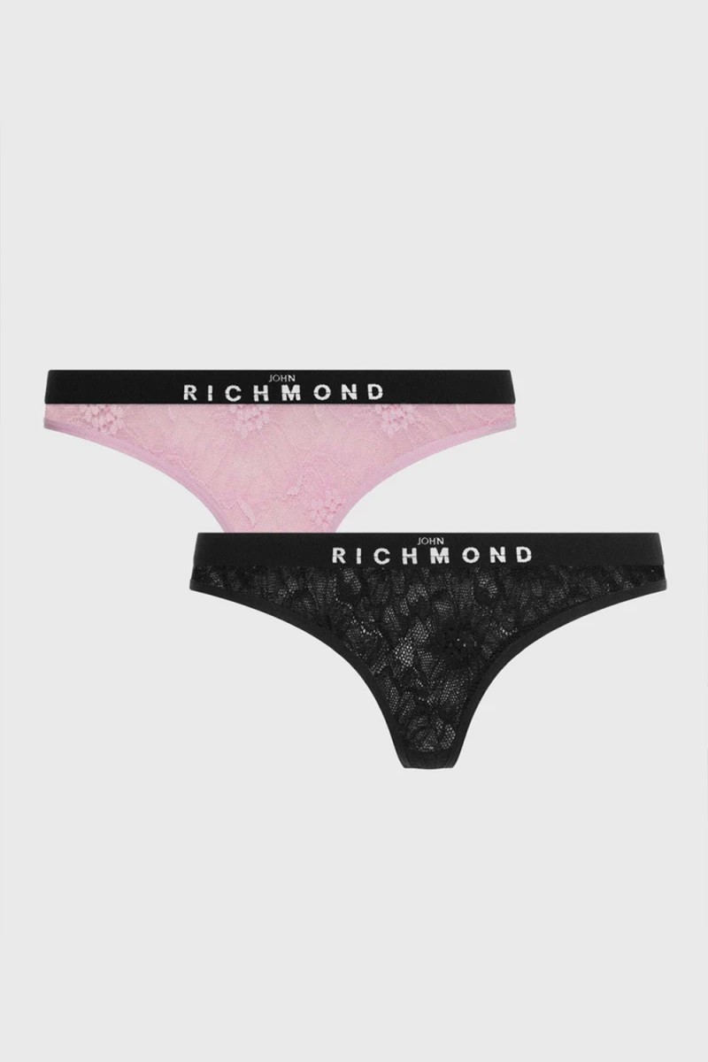 Richmond SLIP PIZZO BIPACK HWP24010SL BLACK/PINK