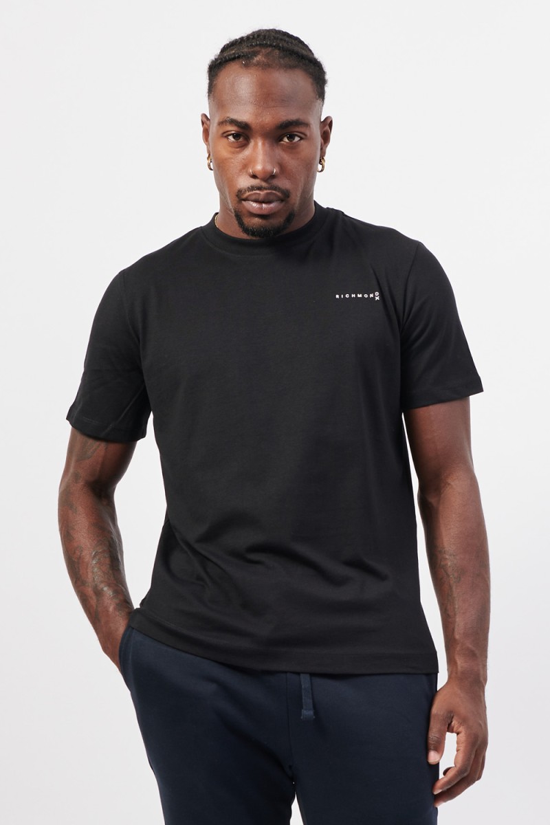 Richmond T-SHIRT UMA24144TS BLACK