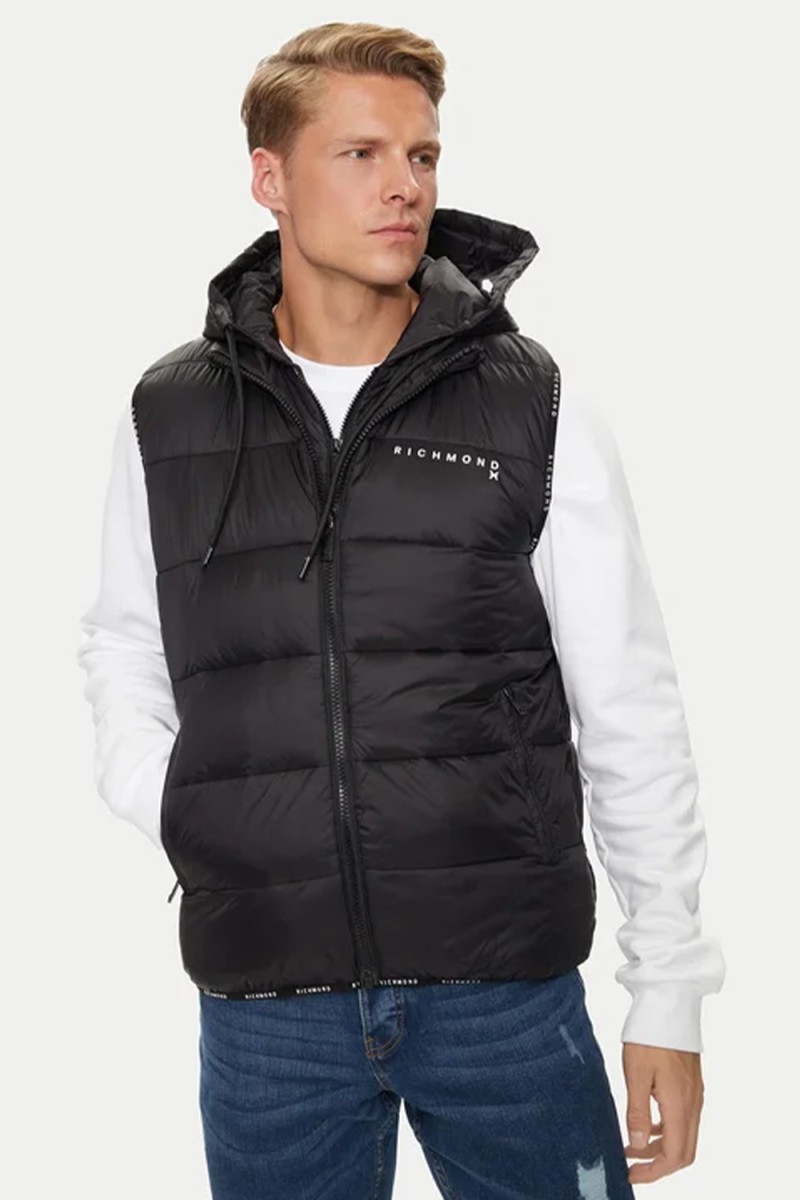 Richmond PADDED JACKET UMA24242PI BLACK