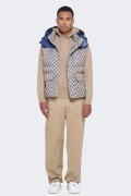 Richmond PADDED JACKET UMA24029PI CHICHILLA foto 2