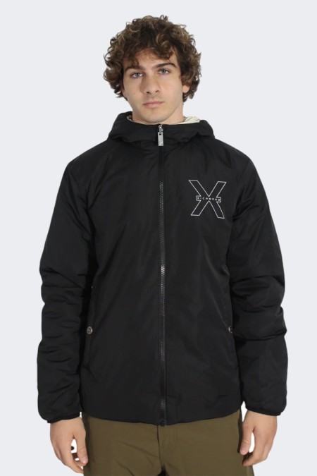 JACKET REVERSIBLE UMA24011GB BLACK