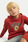 Jack&jones SWEATSHIRT 12266761 RED OCHRE foto 2