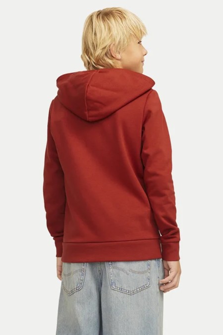 SWEATSHIRT 12266761 RED OCHRE