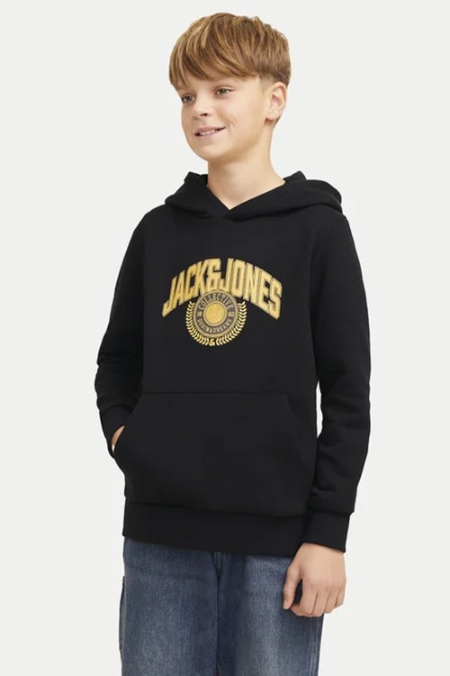 SWEATSHIRT 12266761 BLACK