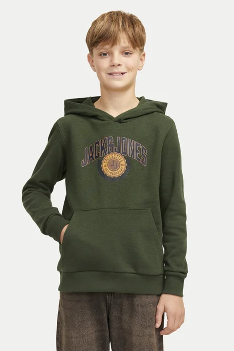 Jack&jones SWEATSHIRT 12266761 KOMBU GREEN