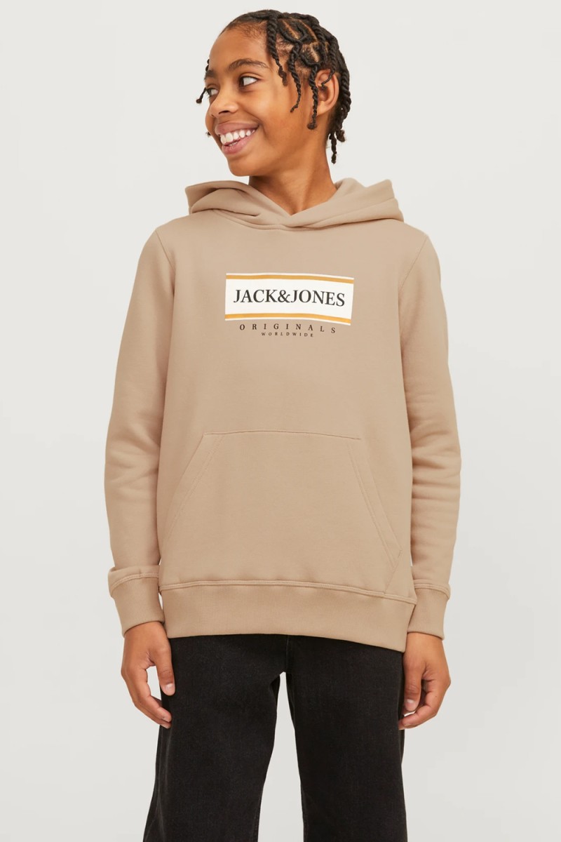 Jack&jones SWEATSHIRT 12263243 RIASS HUMUS