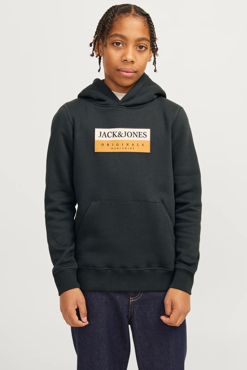 Jack&jones SWEATSHIRT 12263243 RIASS FOREST RIVER