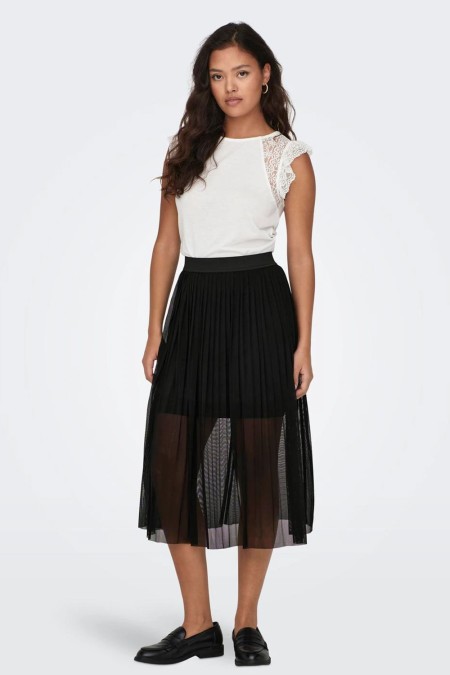 SKIRTS 15302508 BLACK