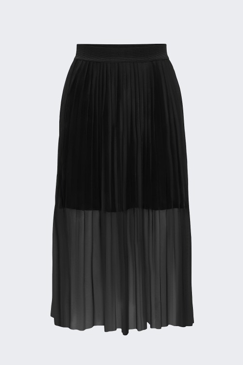 SKIRTS 15302508 BLACK