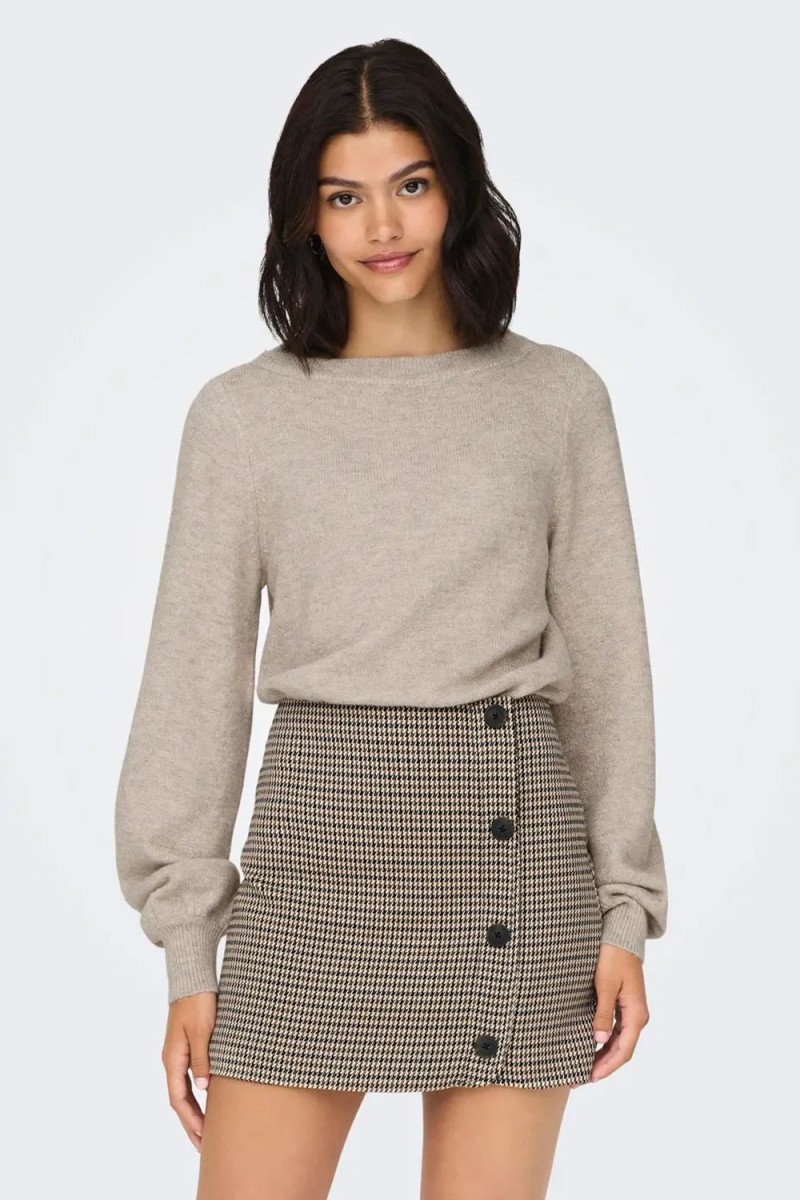 Jdy KNIT 15330648 CHATEAU GRAY