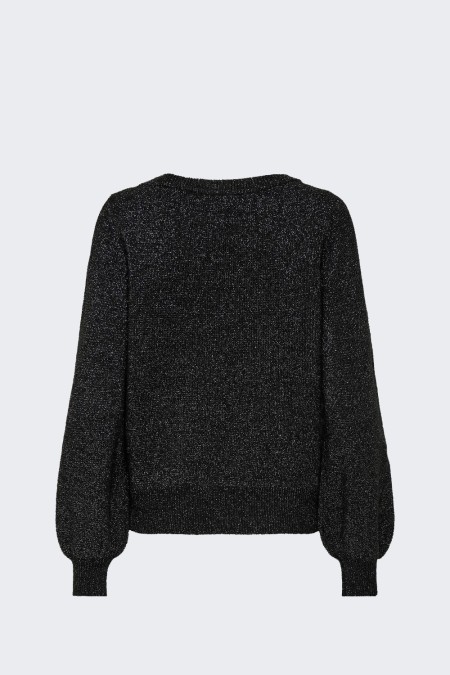 KNIT 15330648 BLACK